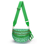Kelly Green Leopard
