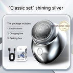 Silwer seslemmetjieslem / USB