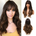 Gradient light brown
