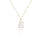 Jade Hare Shell Necklace