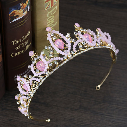 Koek Kroon Kinders Prinses Bruids Trou Hoofbedekking