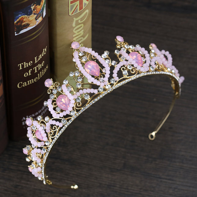 Koek Kroon Kinders Prinses Bruids Trou Hoofbedekking