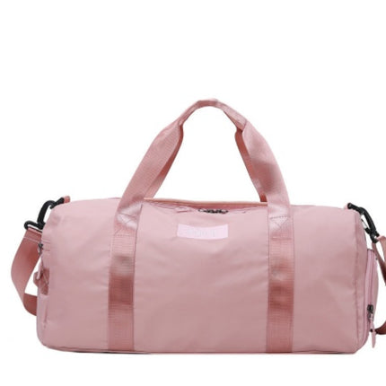 Portable Training Gym Bag Large Capacity Durable Multifunction Waterproof Canvas Handbag For Fitness Sporting Excursion Travel