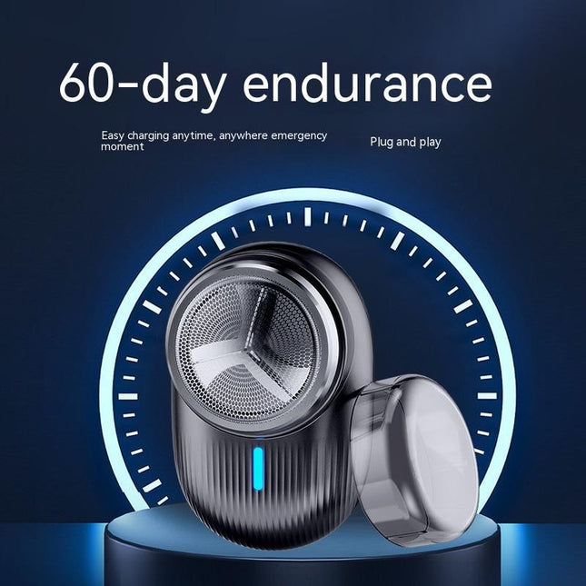 3-blade Quick Charging Men's Mini Electric Shaver