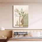 G Style Elegant Time / 40X60cm Frameless Painting