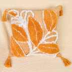 Leaf yellow / 45x45cm
