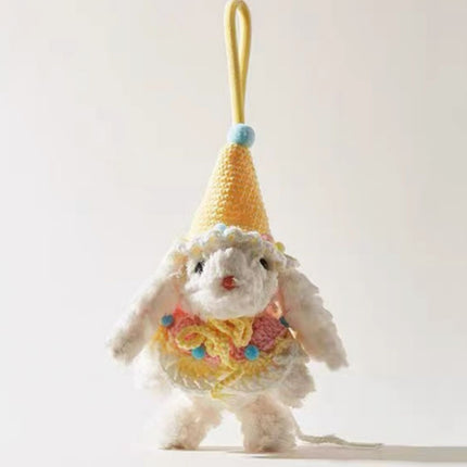 Plush Sleutelhanger Oulike Konynpop Spotprent Hanger
