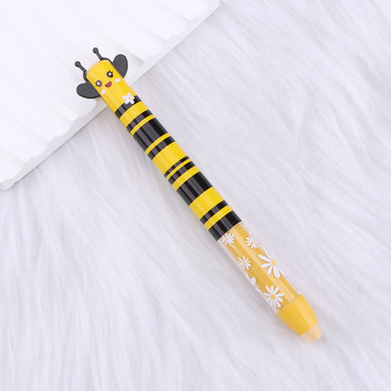Student Erasable Gel Pen Cute Animals