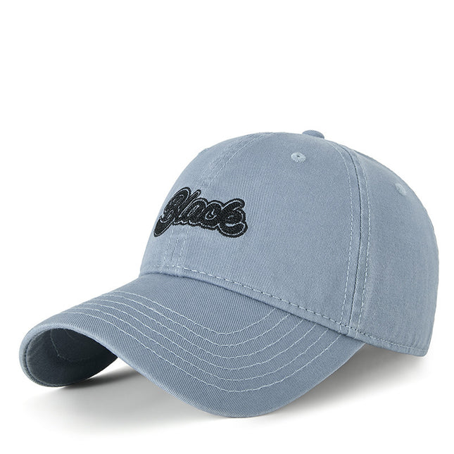 Retro American Casual Soft Top Baseball Cap