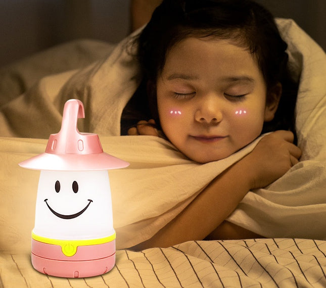 Led Glimlag Muurligte Liglamp Vir Kinders se Kamptent Nagligte Slaapkamerversiering Geskenke Lamp Oulike Liggies