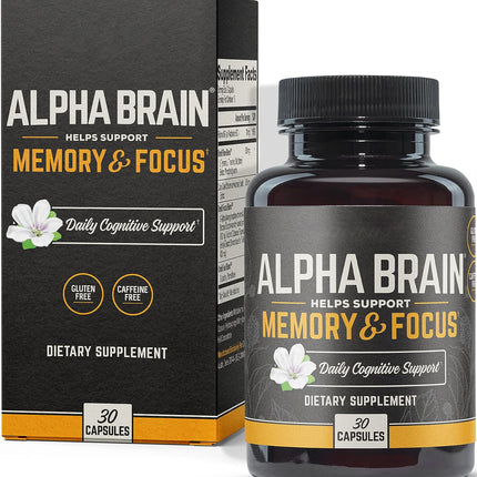 Alpha Brain Aanvullingskapsules