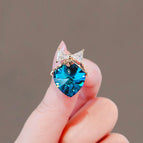 37 Blue Loving Heart