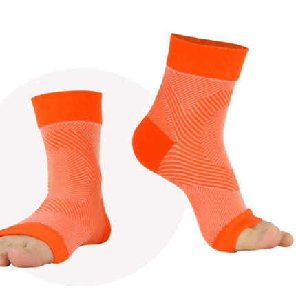 Ankle Support Elastic Yoga Dance Sports Pressure Sleeve Pressure Booties