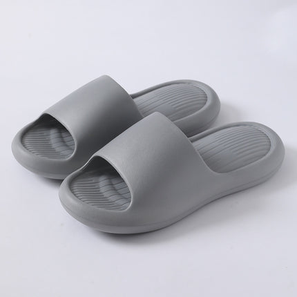 Fashionable Thick Soles Soft And Silent Couples EVA Anti-slip Slippers
