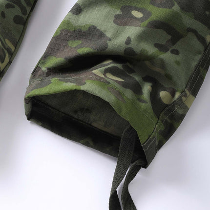 Camouflaged Male Supply Tactical Male Mountain Trousers