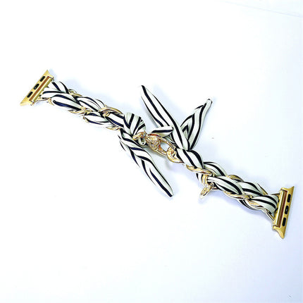 Horlosie Serp Metaalketting Vroue