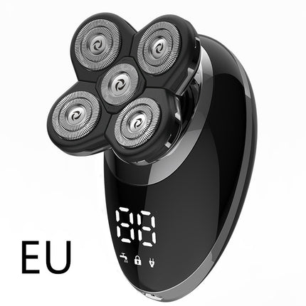 5-in-1 Kragtige elektriese skeermes USB herlaaibaar
