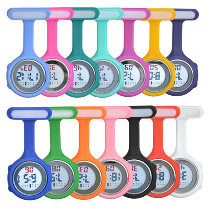 Multifunctional Nurse's Watch Electronic Digital Silicone Stopwatch