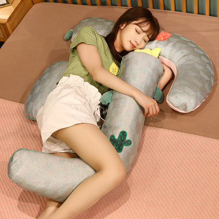 Ice Silk Rattan Pillow For Pregnant Women