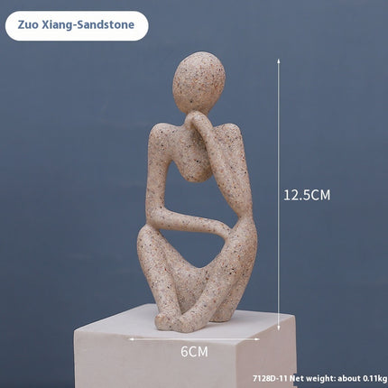 Mini Abstrakte Versiering Huisornament Ingangversiering