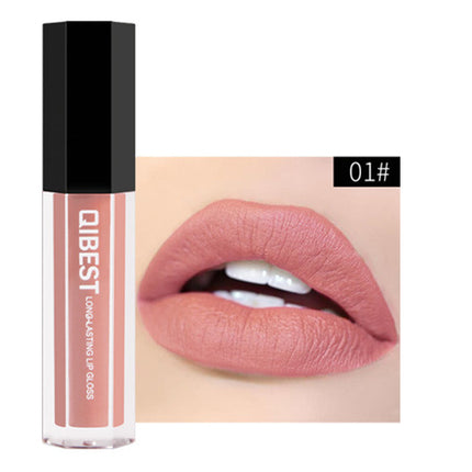QIBEST Makeup Hexagonal Lip Gloss