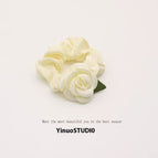 Beige Camellia