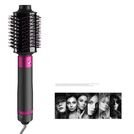 Professionele 5-in-1 Haardroër Borsel Droër En Reguitmaak Borsel Elektriese Haarstileermiddel Outomatiese Haarkruller Skoonheidsvoorrade Gadgets