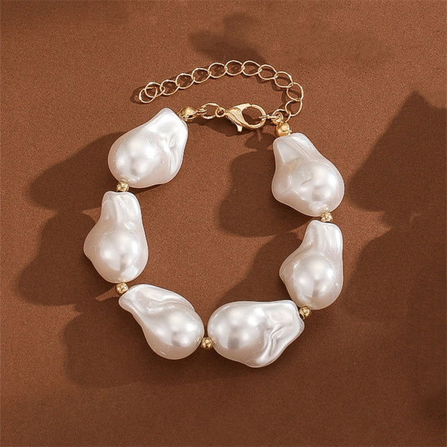 Baroque Fashion Versatile Irregular Niche Minimalist Collarbone Chain