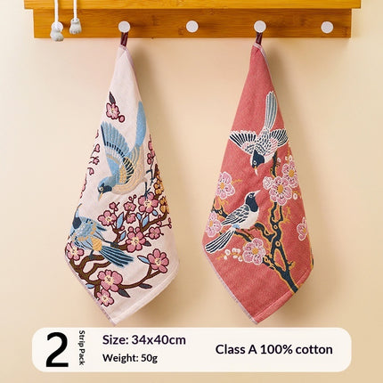 Pure Cotton Gauze Square Towelsoft Absorbent And Made Entirely Of Cotton For Home Use