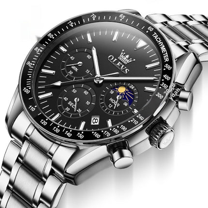 Quartz Sports Fashion Personality Watch Men