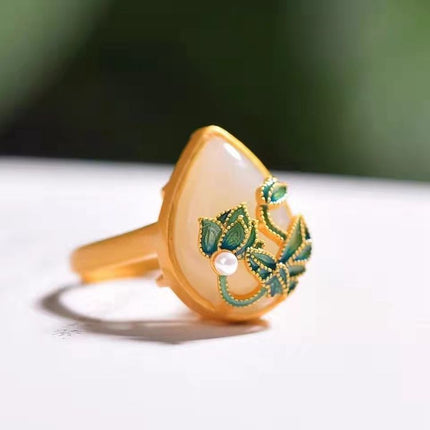 Lotusarmband Ingelê Met Ringringe