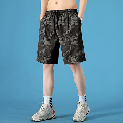 Men's Quick-drying Soakable Seaside Shorts