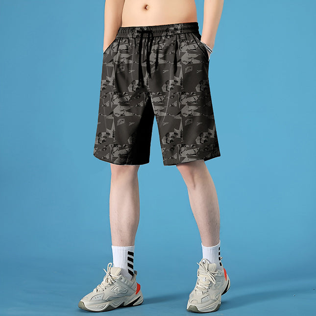 Men's Quick-drying Soakable Seaside Shorts