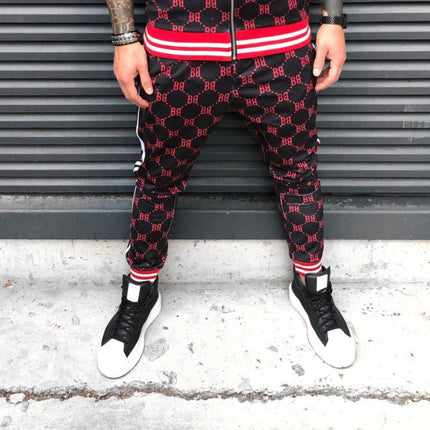 3D Printing Self-cultivation European And American Trendy Casual Running Training