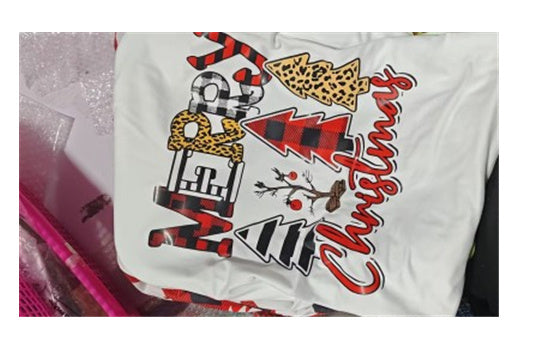 European And American Parent-child Home Suit Set For Christmas