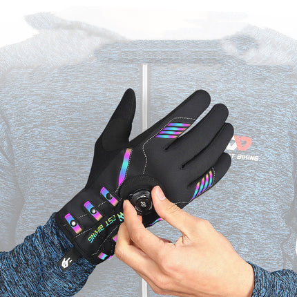 Breathable Spring And Summer All-finger Anti-slip Wear-resistant Gloves