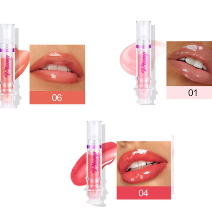 New Tube Lip Rich Lip Color Slightly Spicy Lip Honey Lip Glass Mirror Face Lip Mirror Liquid Lipstick