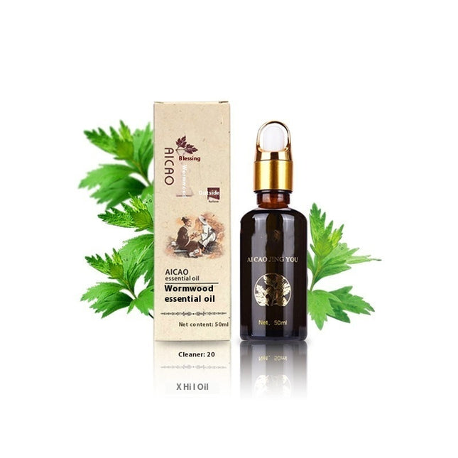 Wormwood Essential Oil Massage Facial Essential Oil