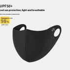 Waffle Mask Black