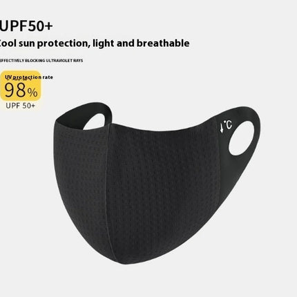 Ice Silk Sunscreen Mask UV Protection