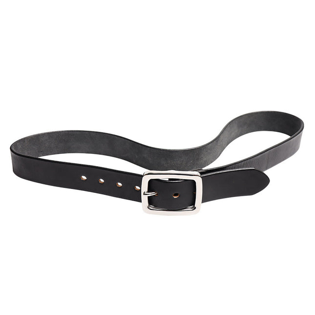 Retro Thick Pure Steel Hand-rub Color Men's Belt