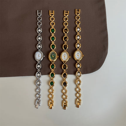 Amber Pêrel Armband Ketting Ontwerp Met 'n Gevoel Van Hoë-end, Lig En Luuks En Verfynd