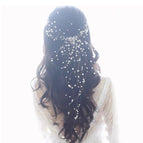 Silver hair band