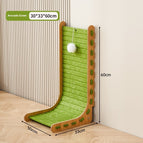 Cat Scratch Board / Avocado Green