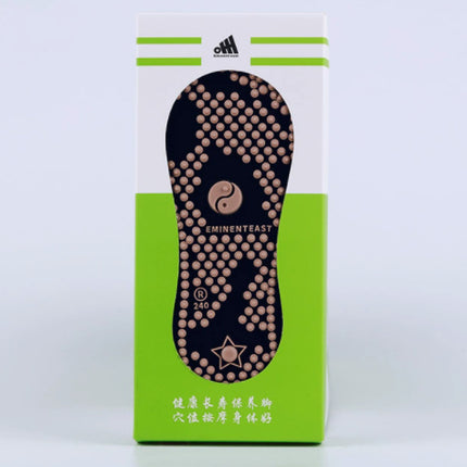 Creative Home Use Combed Cotton Acupoint Massage Socks