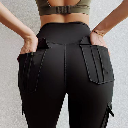 Four Pocket Pants Without Buttons