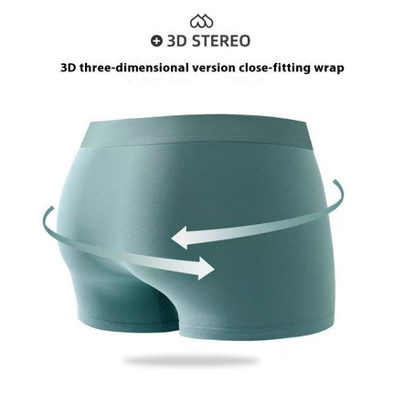 Men's Massage Particles Breathable Bottom Skin-friendly Underwear