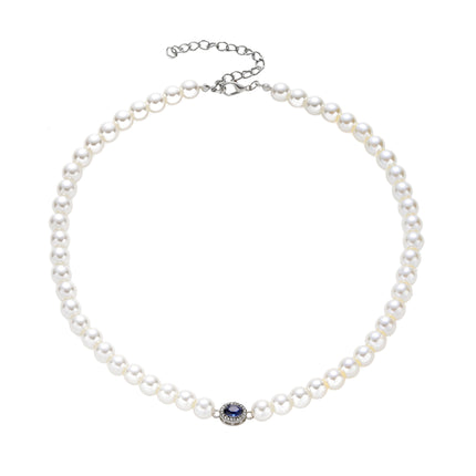 High-End Light-Luxury Beaded Necklace For Women