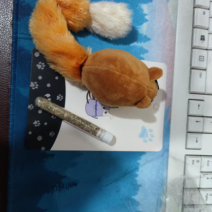 Long Tail Mouse Cat Teaster Toys Funny Pet Toys Cat Toys Mouse Trainning Funny Playing Toys Interactive Pets Products