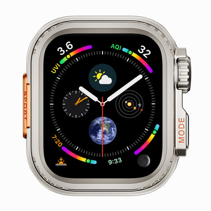 Magnetiese Titanium Horlosieband